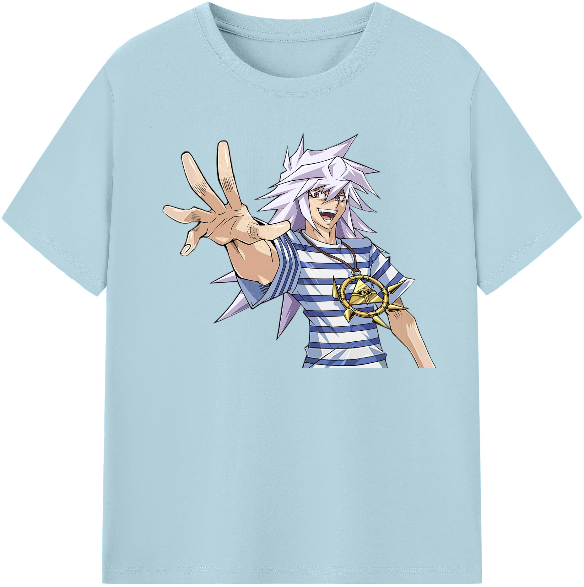 （画像用） 遊☆戯☆王 Yu-Gi-Oh! 綿100％半袖Tシャツ（フロントプリント）
